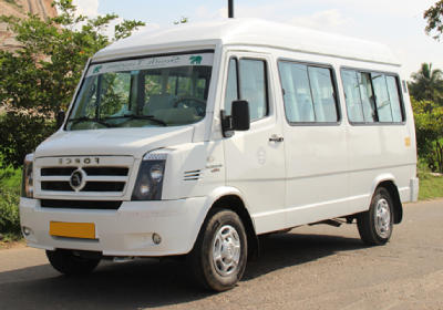 Tempo Traveller 12 Seater