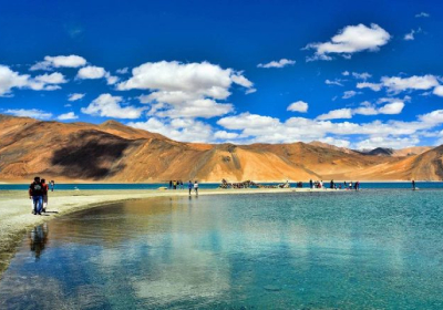 Pangong - Changlangla - Leh