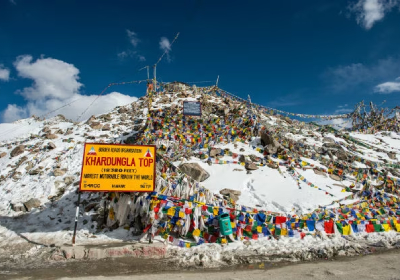 Leh-khardongla Pass-leh