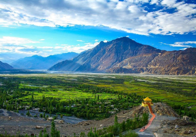 Leh-Khardongla- Nubra Valley