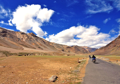 Manali To Jispa/Sarchu